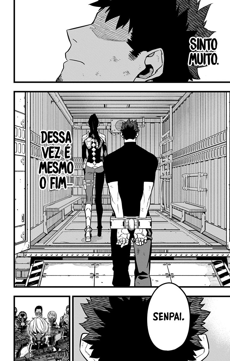 Read Kaiju No.8 PT-BR Manga Online