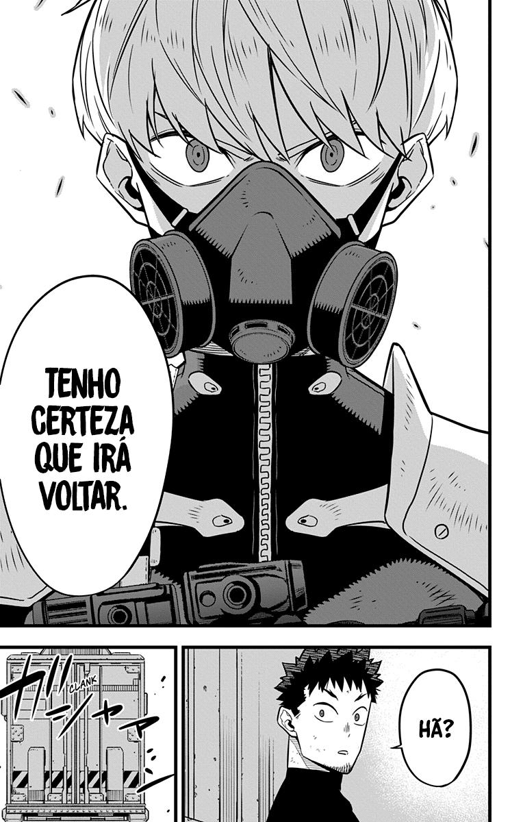 Read Kaiju No.8 PT-BR Manga Online