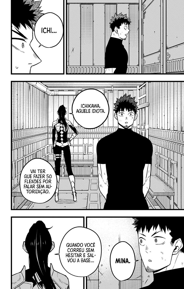 Read Kaiju No.8 PT-BR Manga Online
