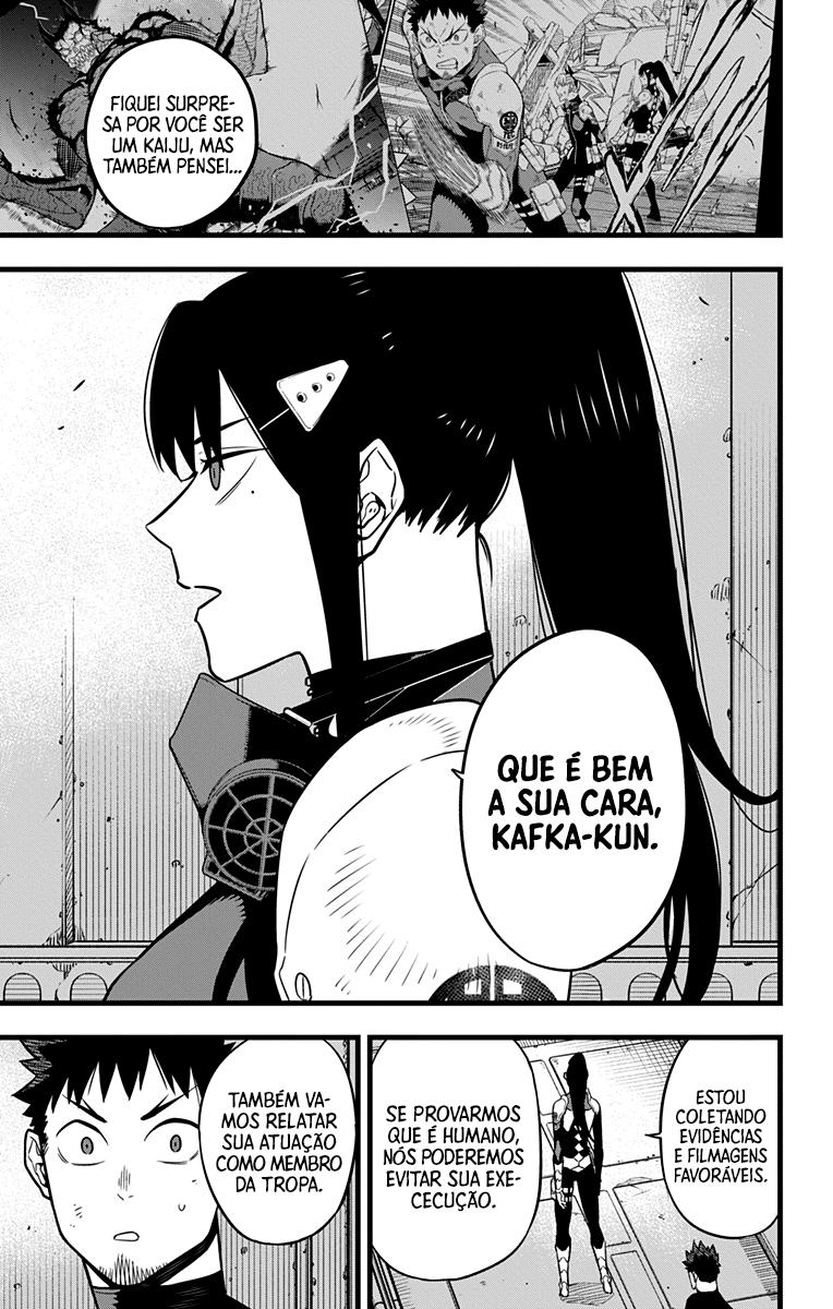 Read Kaiju No.8 PT-BR Manga Online