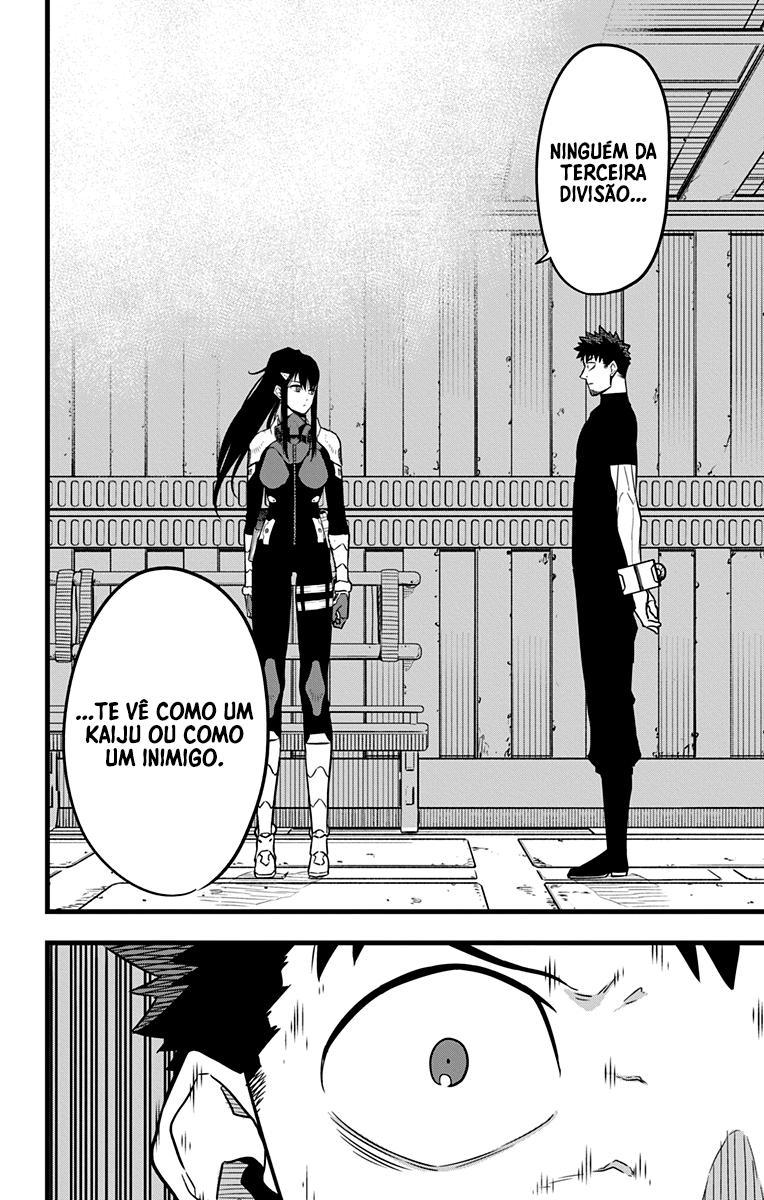 Read Kaiju No.8 PT-BR Manga Online