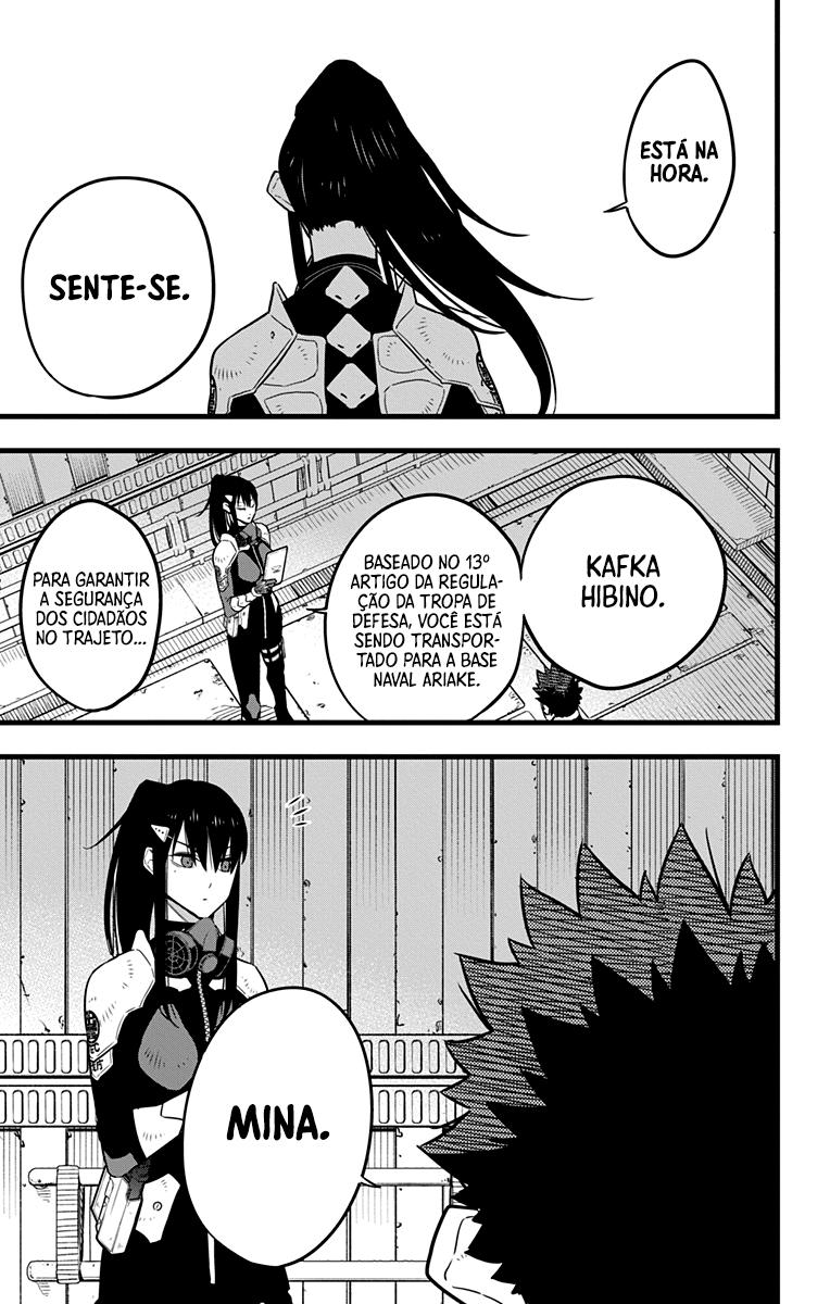 Read Kaiju No.8 PT-BR Manga Online