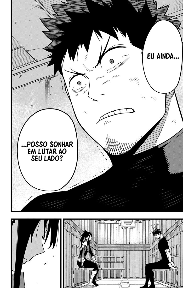 Read Kaiju No.8 PT-BR Manga Online