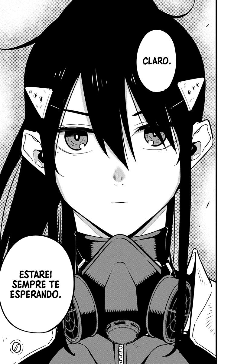 Read Kaiju No.8 PT-BR Manga Online