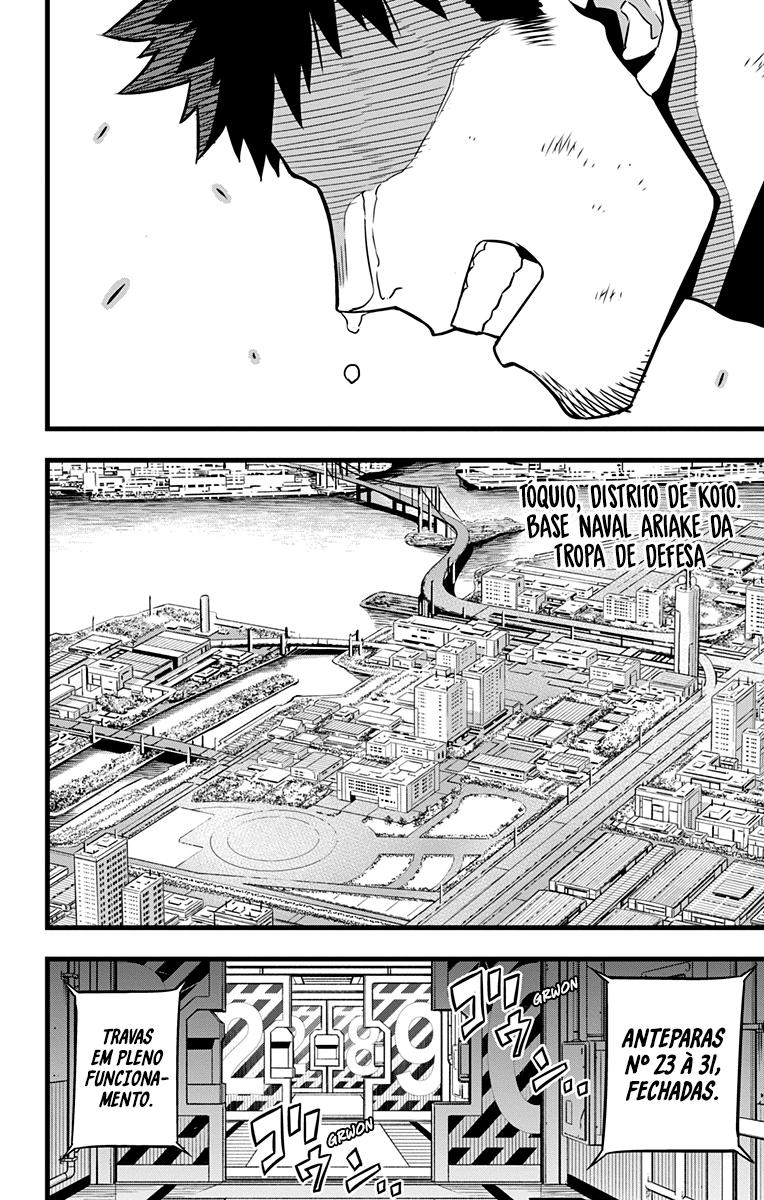 Read Kaiju No.8 PT-BR Manga Online