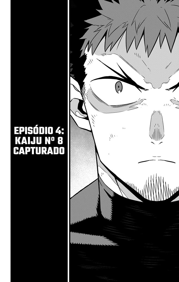 Read Kaiju No.8 PT-BR Manga Online