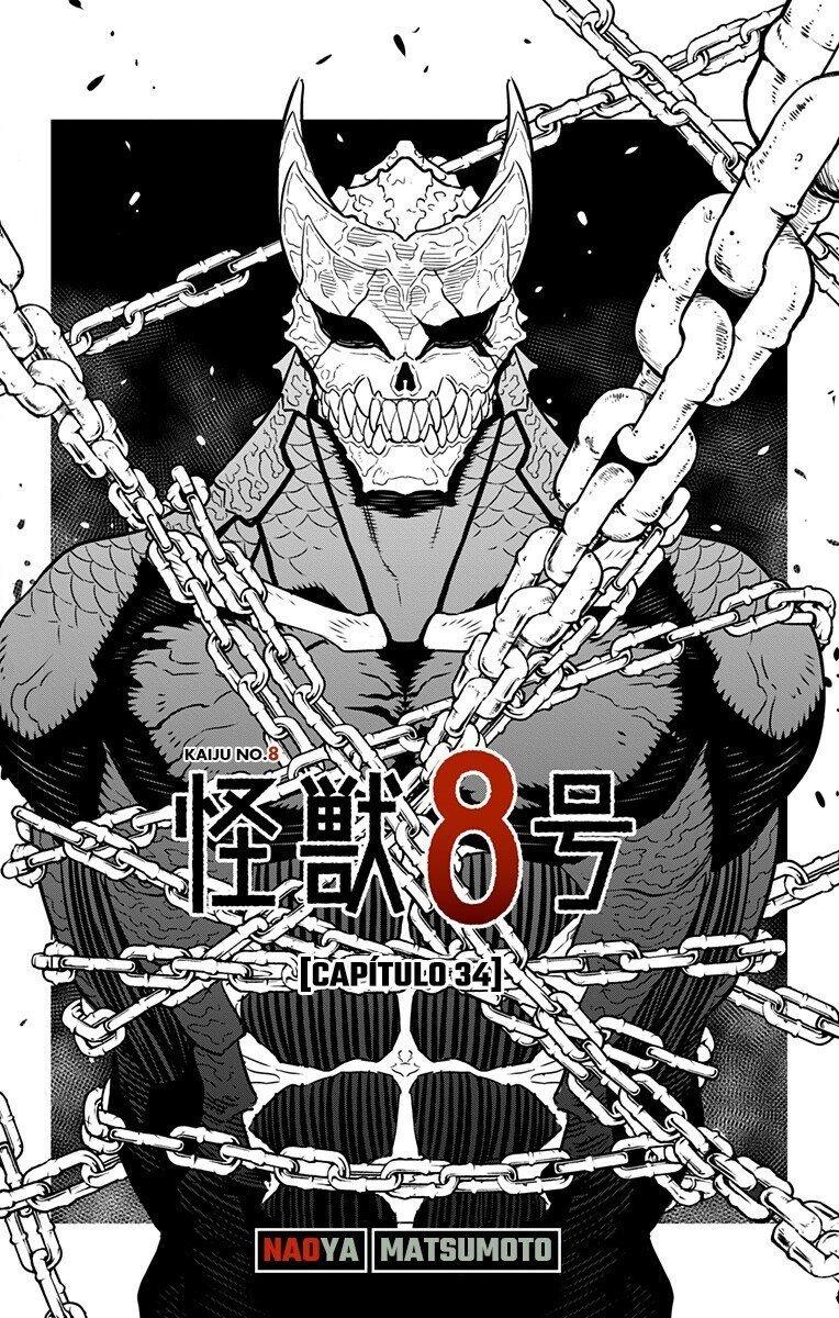 Read Kaiju No.8 PT-BR Manga Online