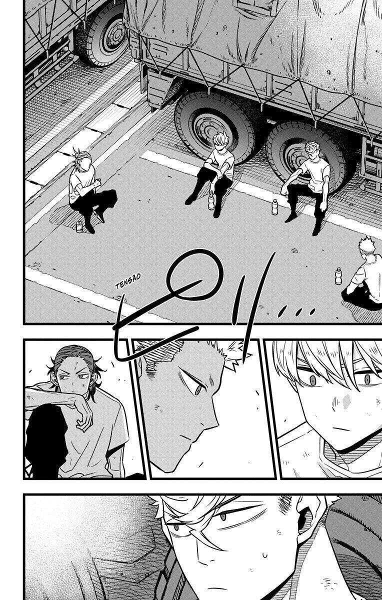 Read Kaiju No.8 PT-BR Manga Online