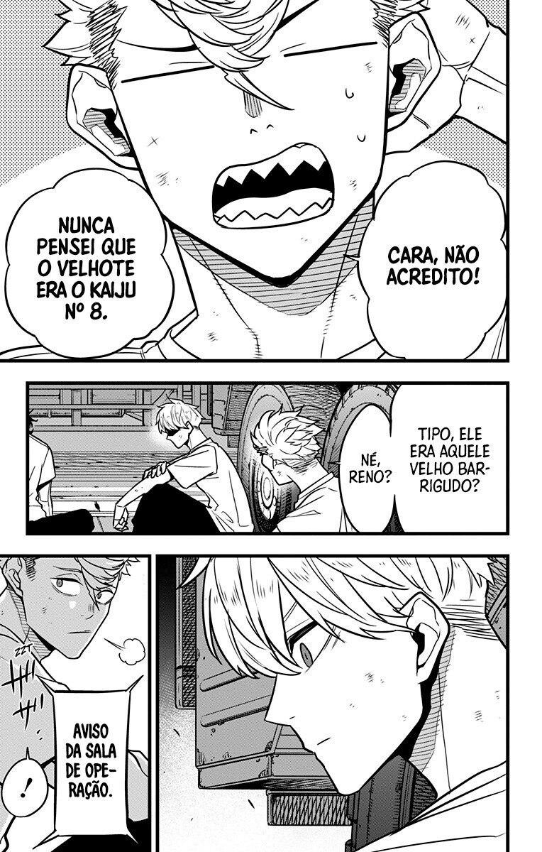 Read Kaiju No.8 PT-BR Manga Online
