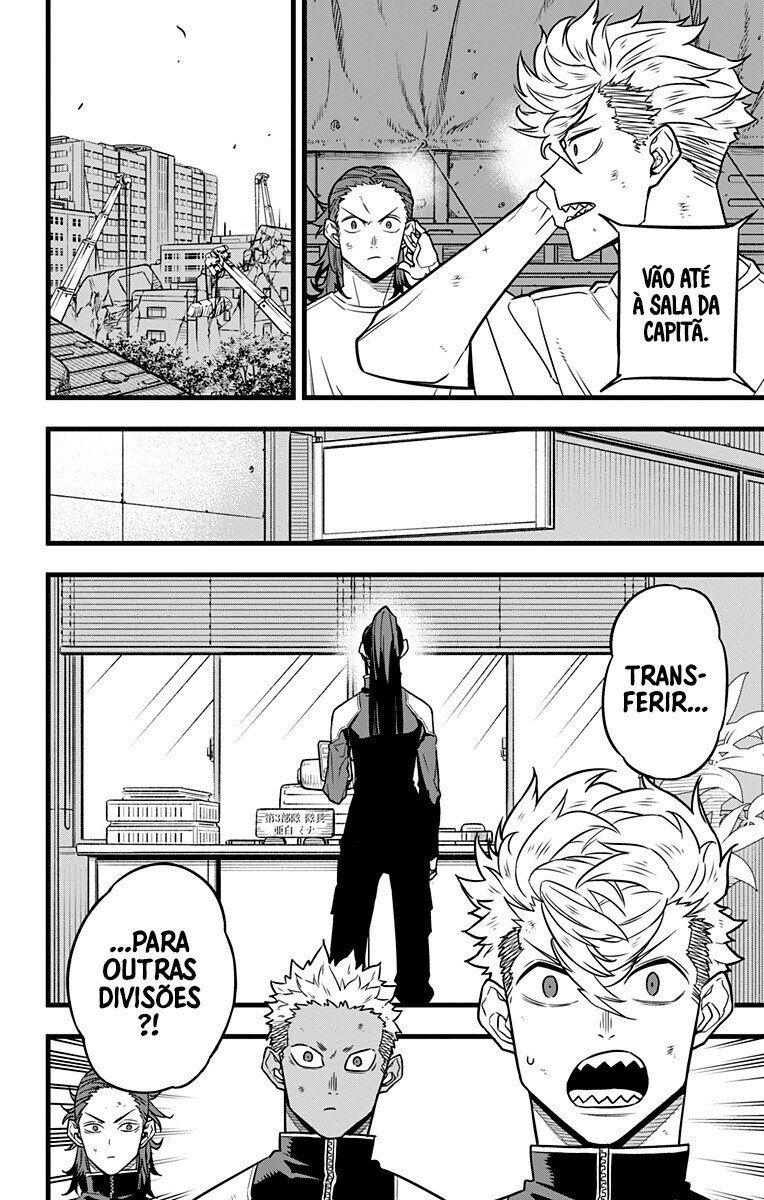 Read Kaiju No.8 PT-BR Manga Online