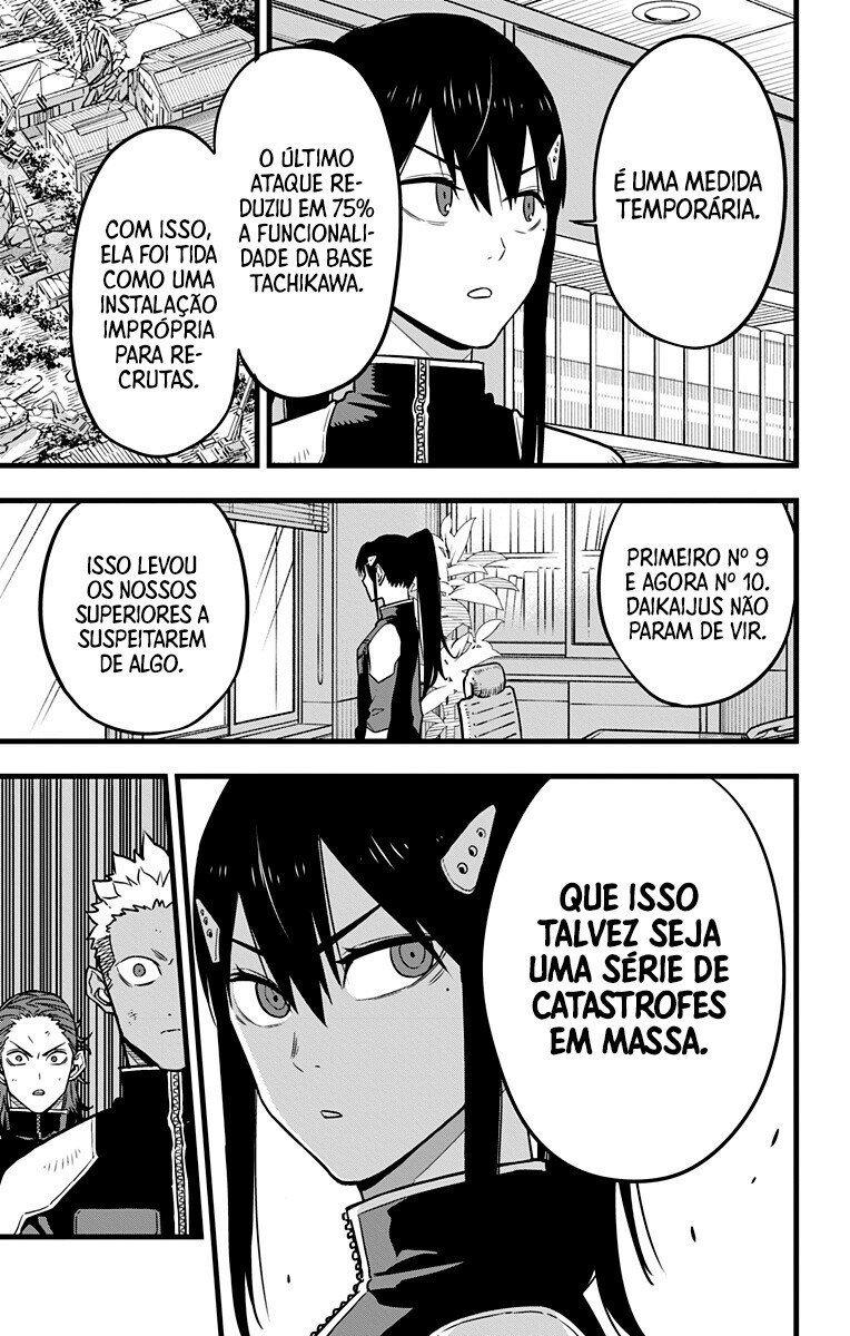 Read Kaiju No.8 PT-BR Manga Online