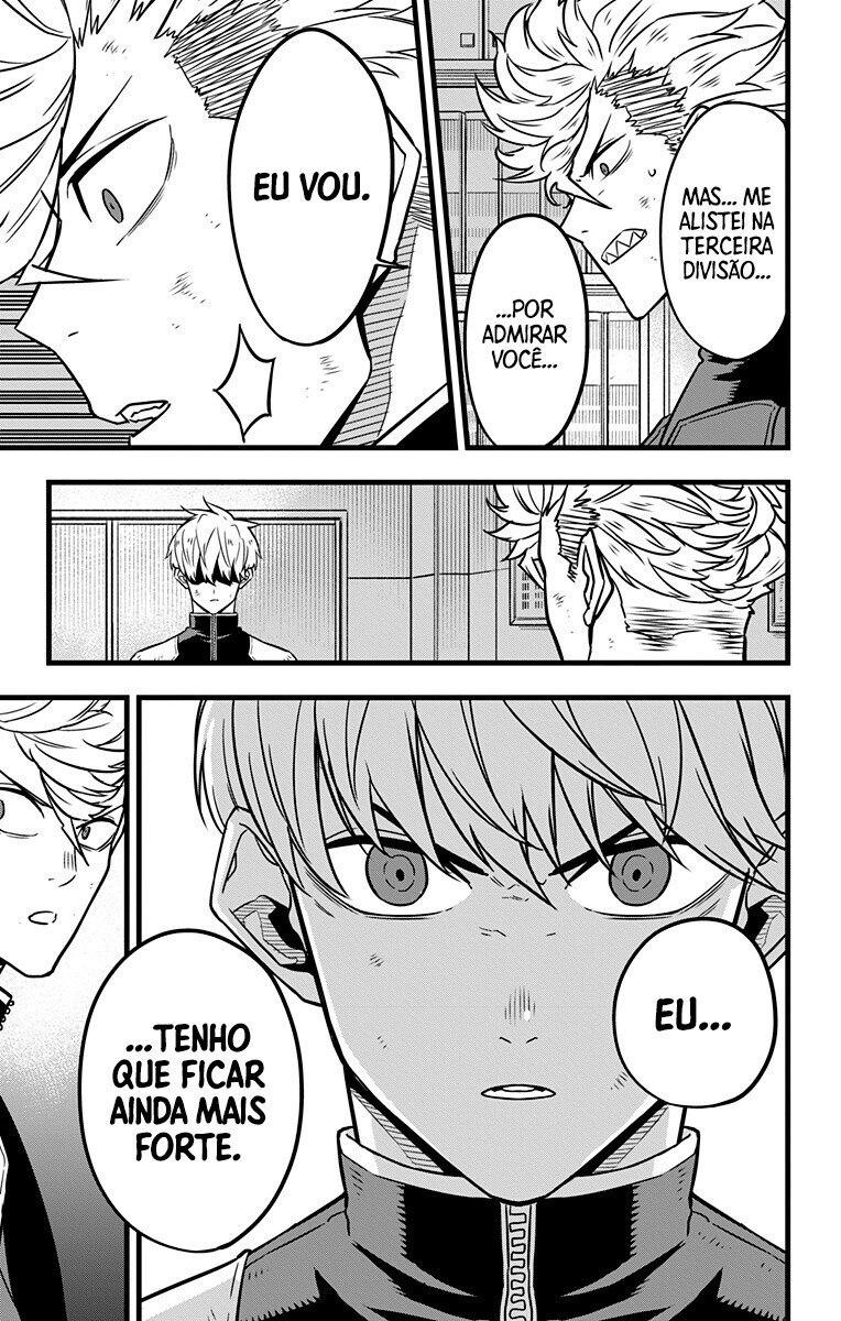 Read Kaiju No.8 PT-BR Manga Online