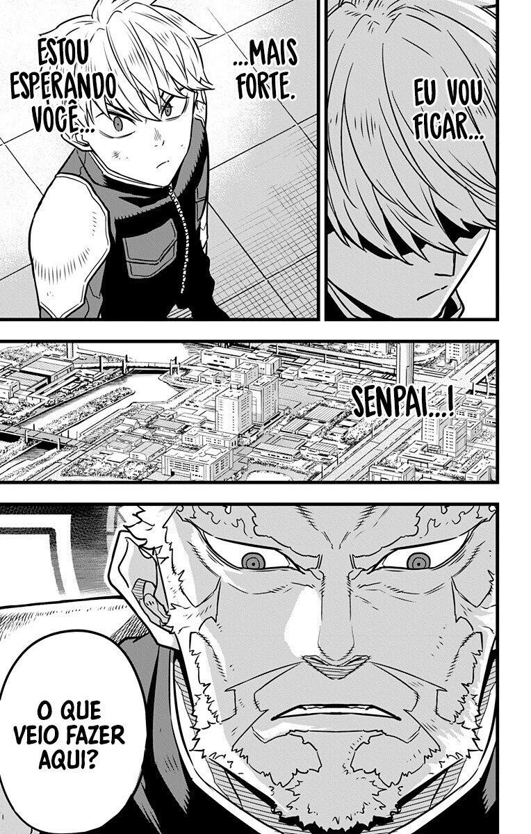 Read Kaiju No.8 PT-BR Manga Online