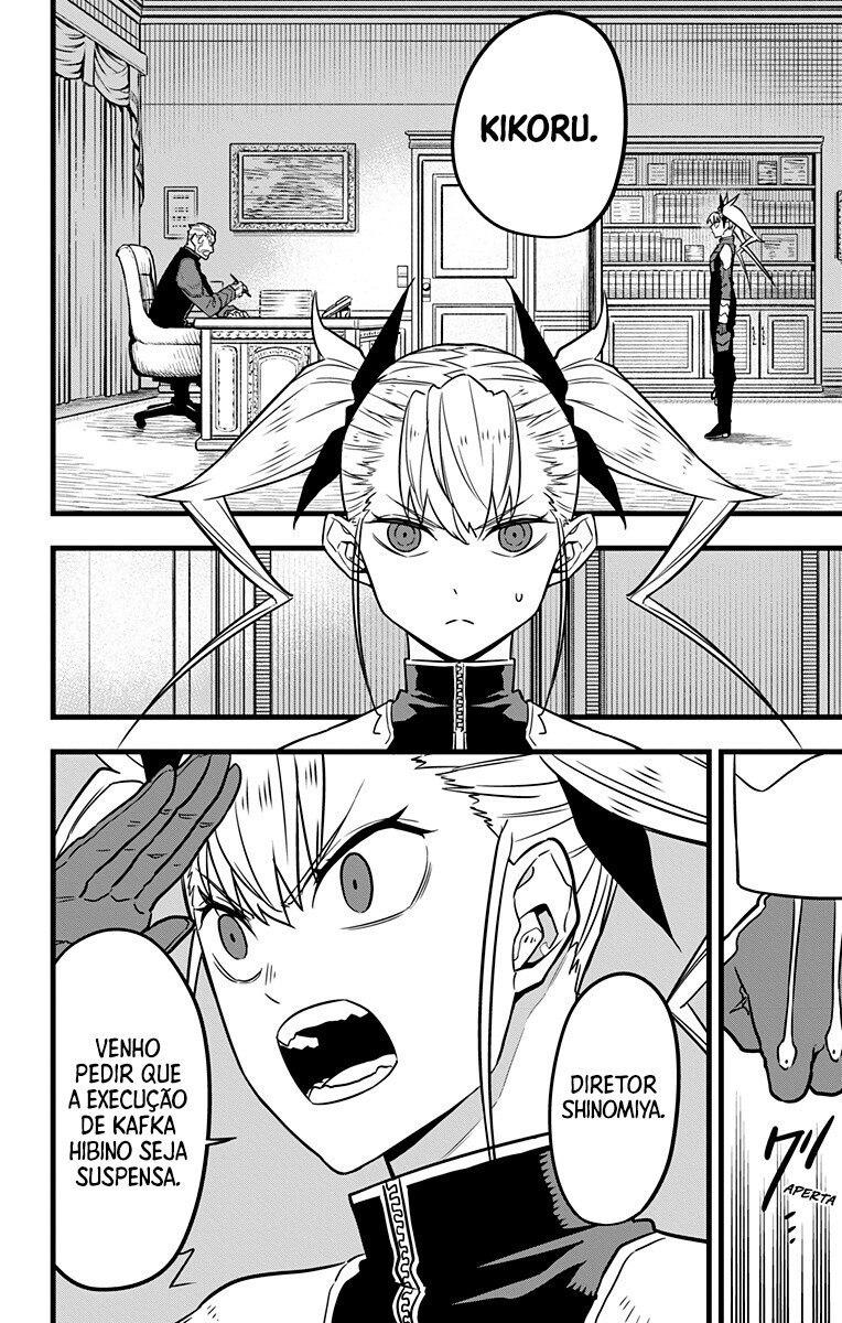 Read Kaiju No.8 PT-BR Manga Online