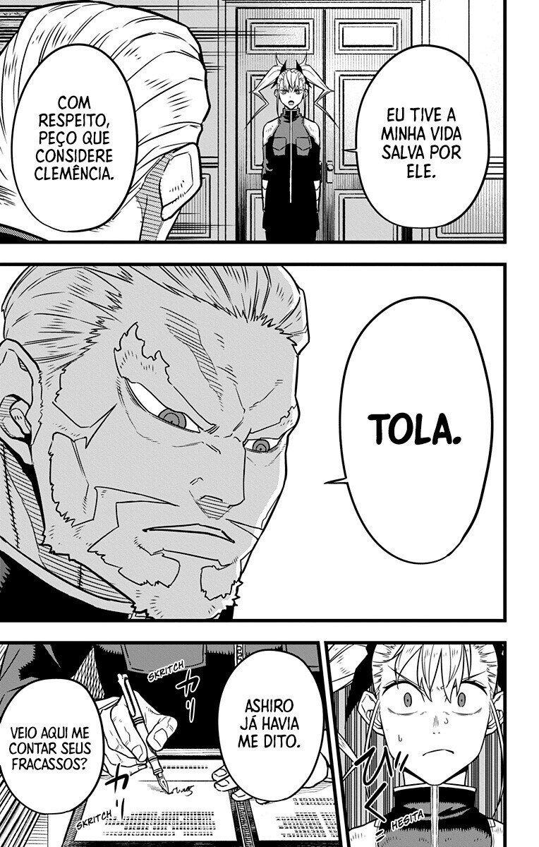 Read Kaiju No.8 PT-BR Manga Online