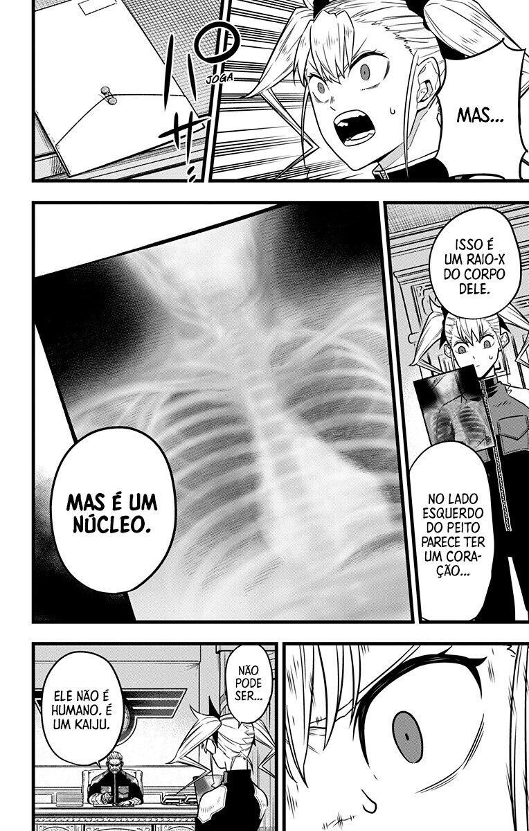 Read Kaiju No.8 PT-BR Manga Online