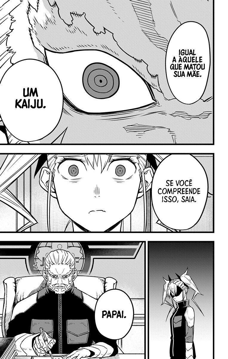 Read Kaiju No.8 PT-BR Manga Online