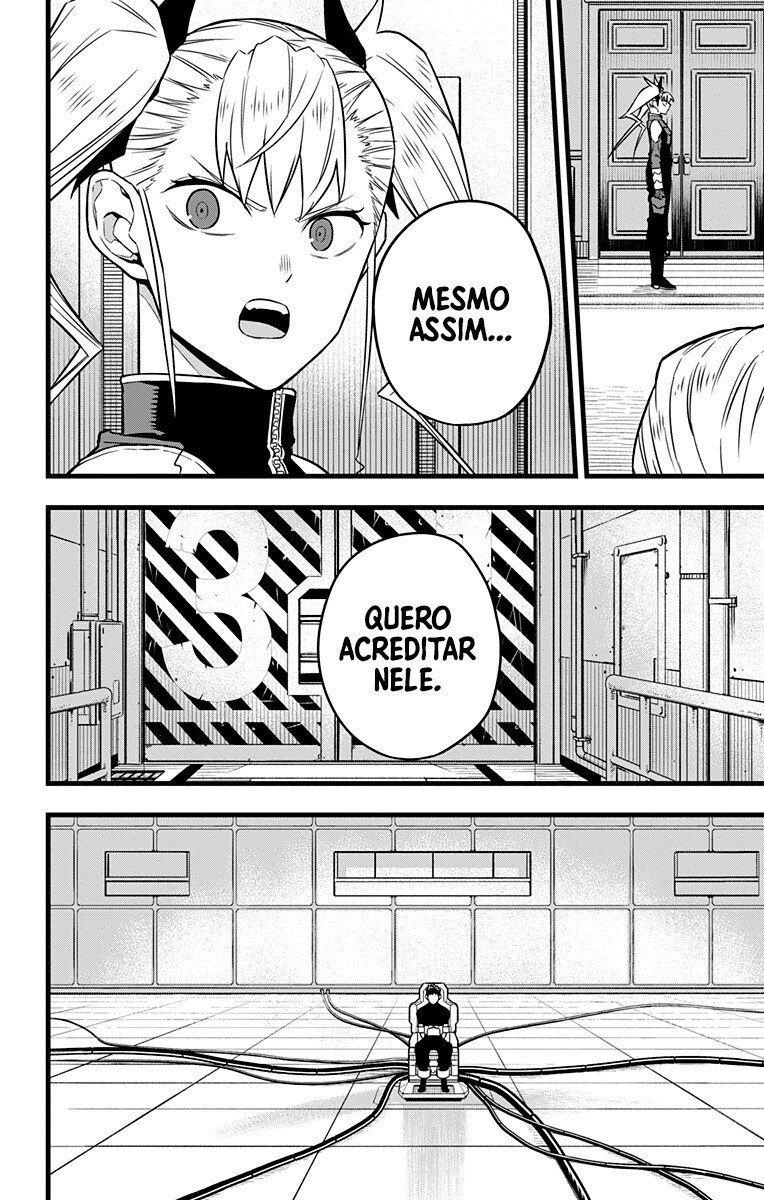 Read Kaiju No.8 PT-BR Manga Online