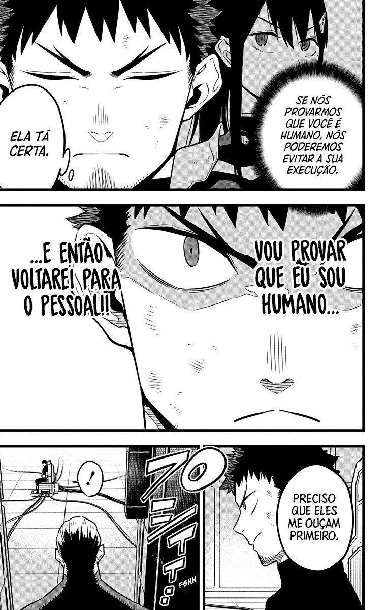 Read Kaiju No.8 PT-BR Manga Online