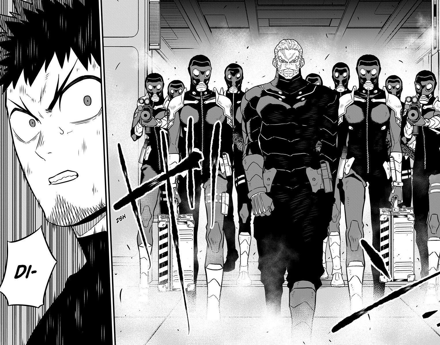 Read Kaiju No.8 PT-BR Manga Online
