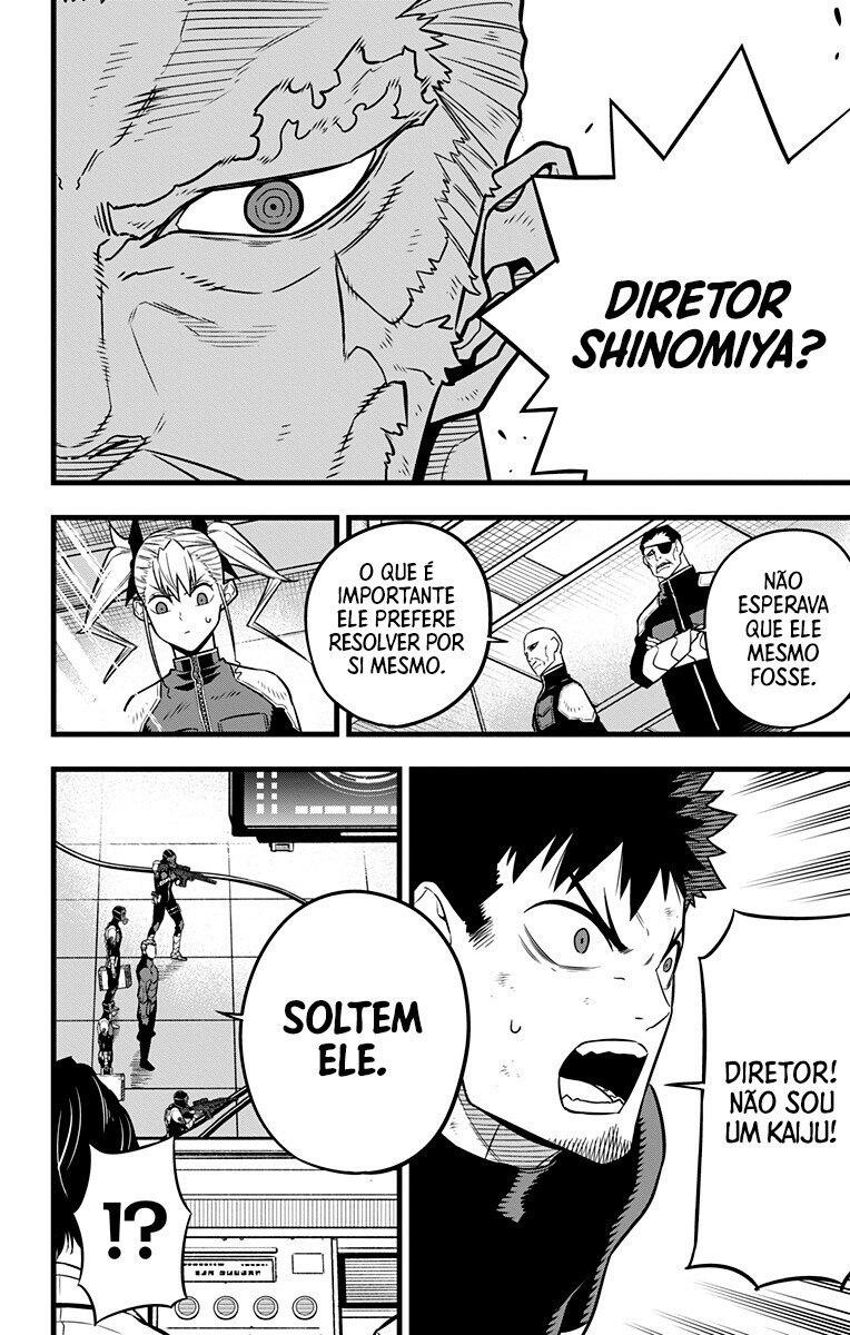 Read Kaiju No.8 PT-BR Manga Online