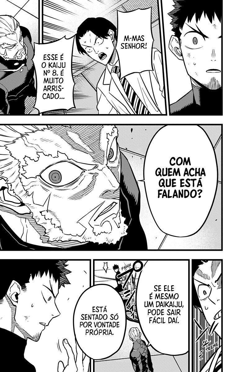 Read Kaiju No.8 PT-BR Manga Online