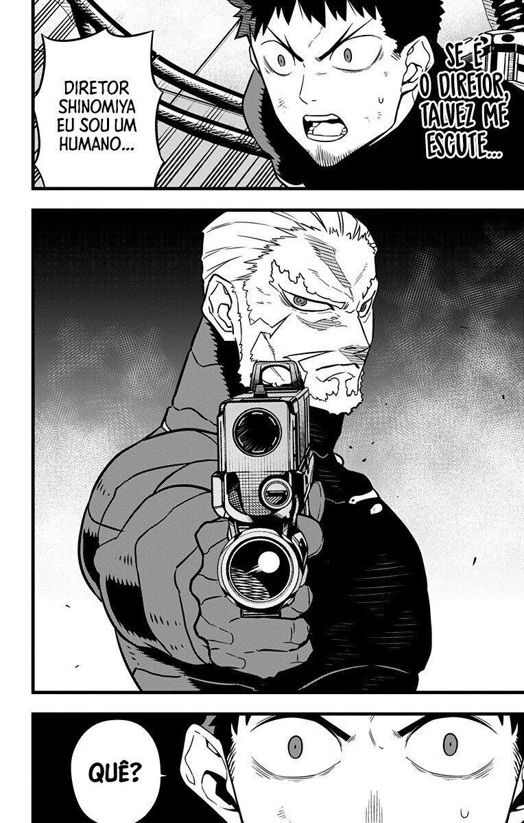 Read Kaiju No.8 PT-BR Manga Online