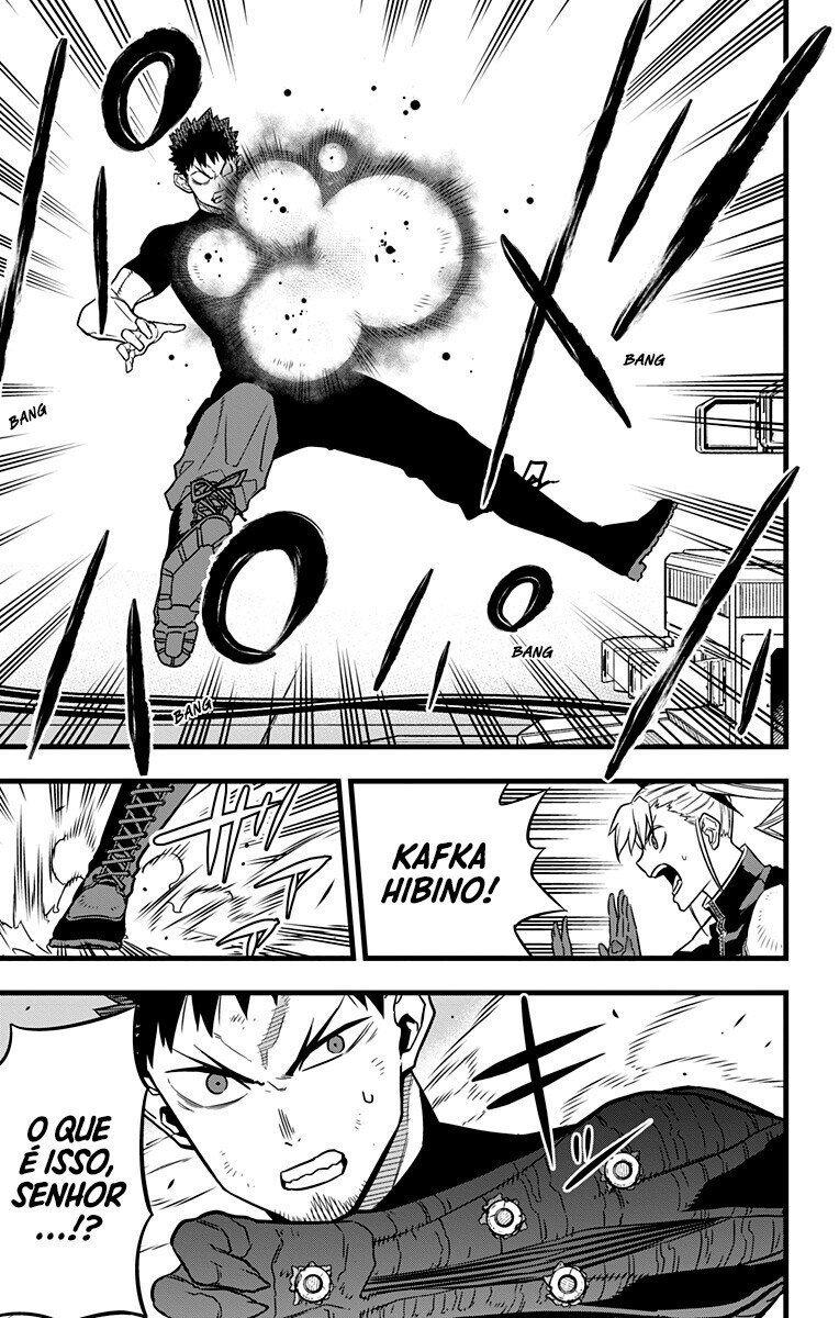 Read Kaiju No.8 PT-BR Manga Online