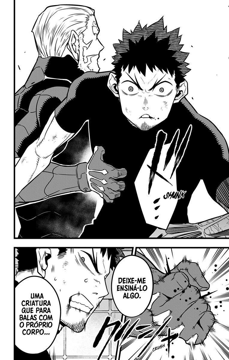 Read Kaiju No.8 PT-BR Manga Online