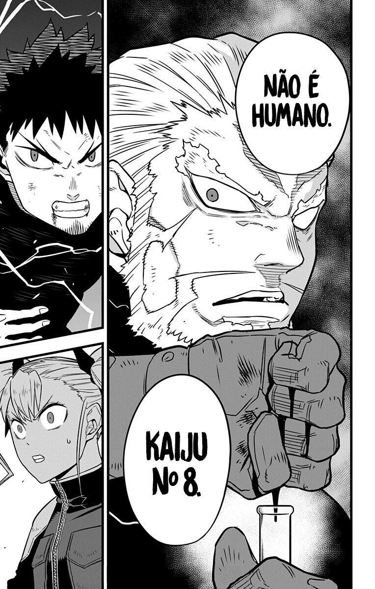 Read Kaiju No.8 PT-BR Manga Online
