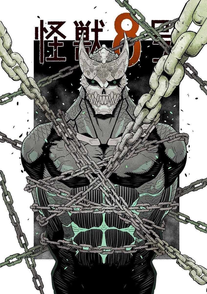 Read Kaiju No.8 PT-BR Manga Online