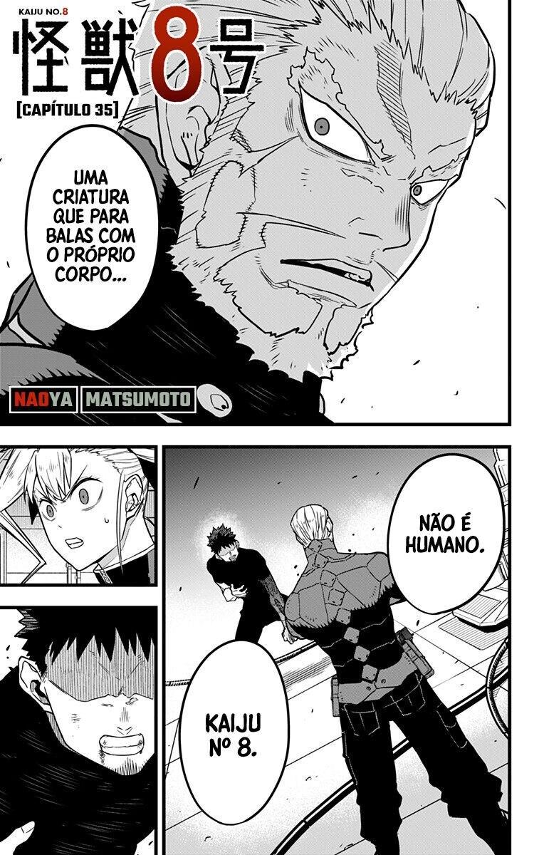 Read Kaiju No.8 PT-BR Manga Online