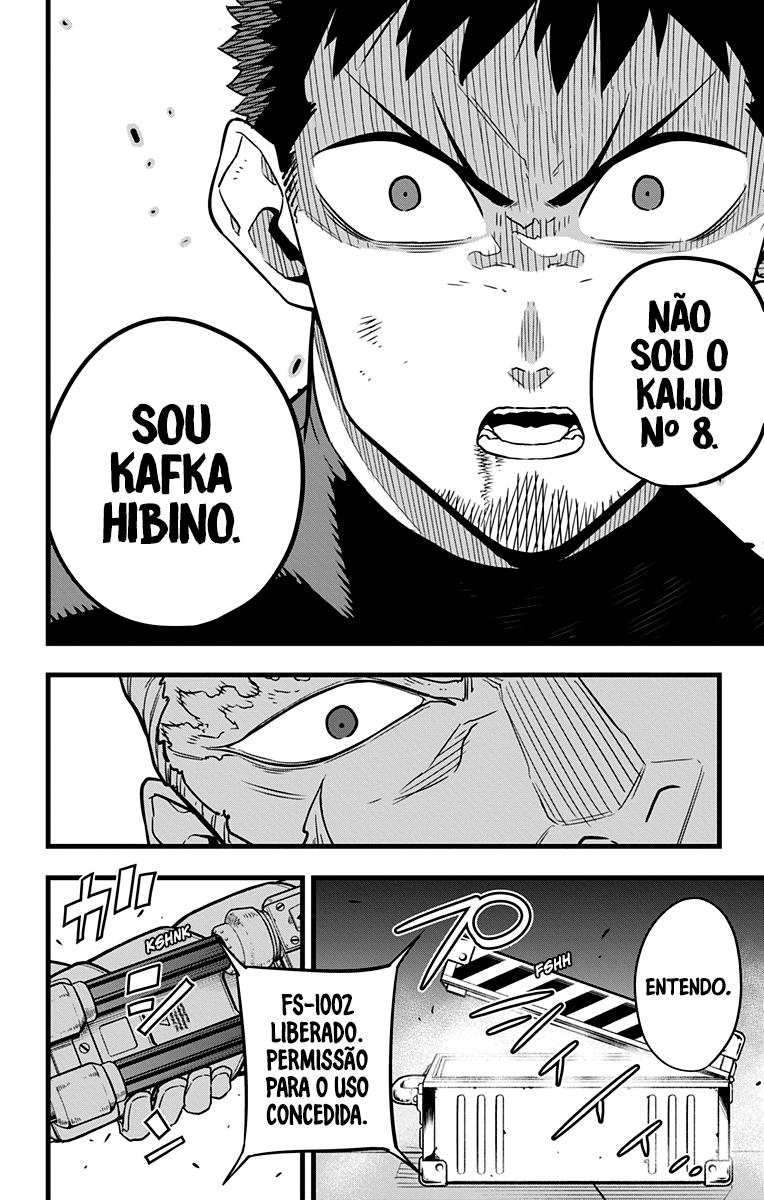 Read Kaiju No.8 PT-BR Manga Online