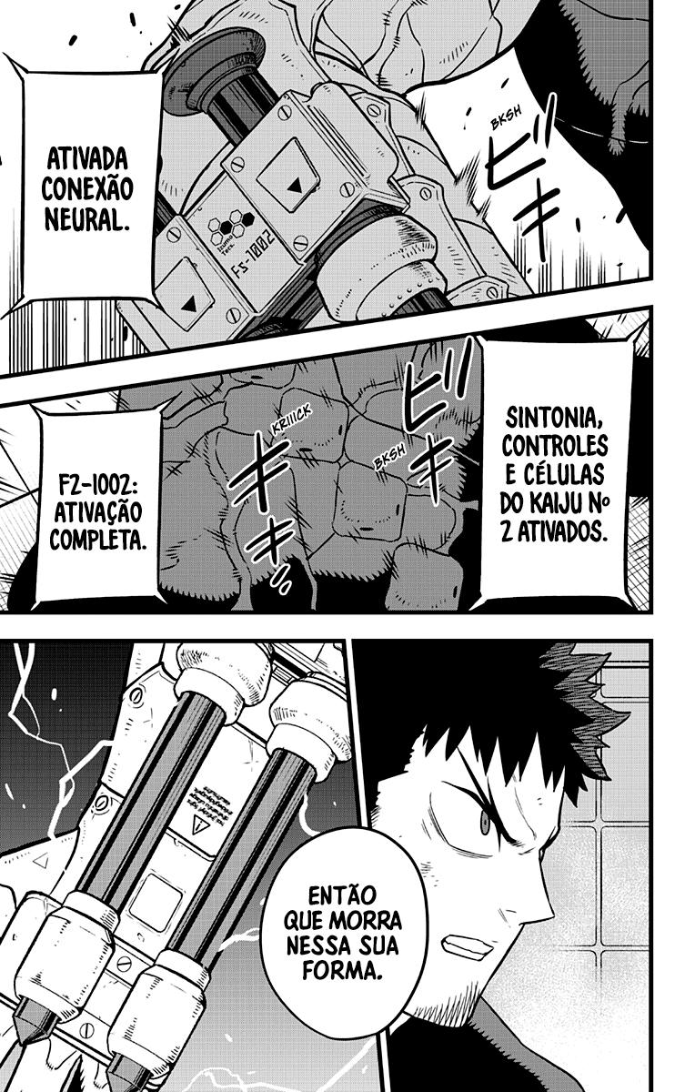 Read Kaiju No.8 PT-BR Manga Online