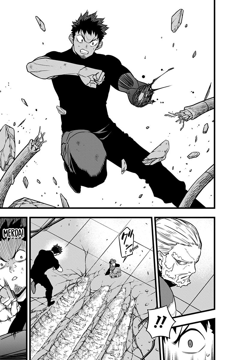 Read Kaiju No.8 PT-BR Manga Online