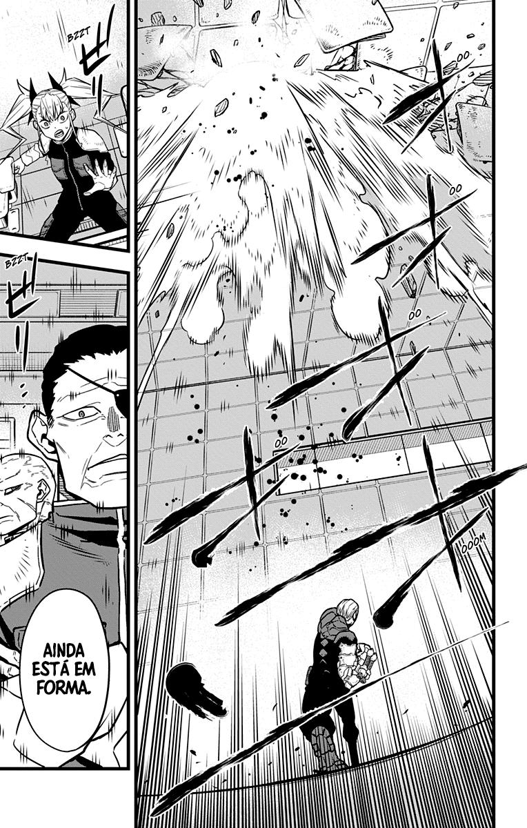 Read Kaiju No.8 PT-BR Manga Online