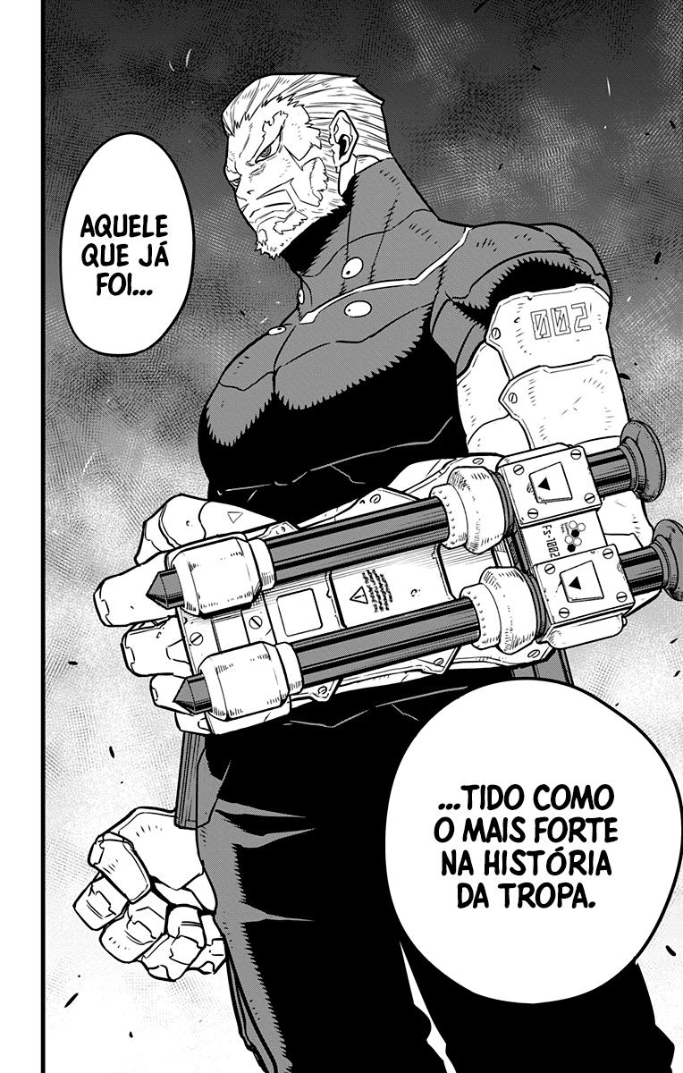 Read Kaiju No.8 PT-BR Manga Online