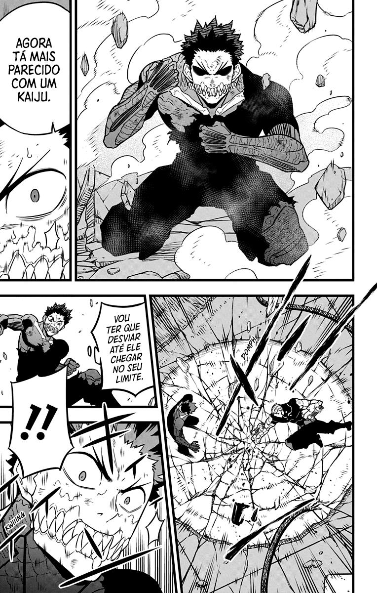 Read Kaiju No.8 PT-BR Manga Online