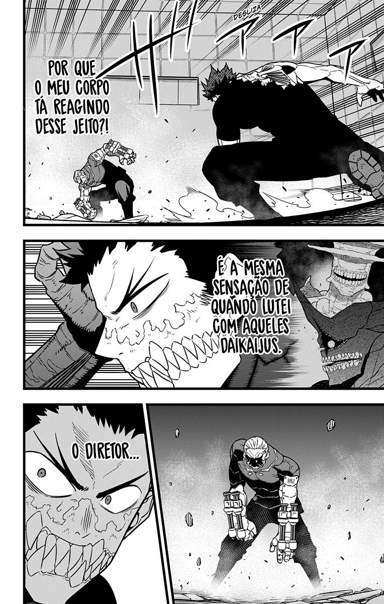 Read Kaiju No.8 PT-BR Manga Online