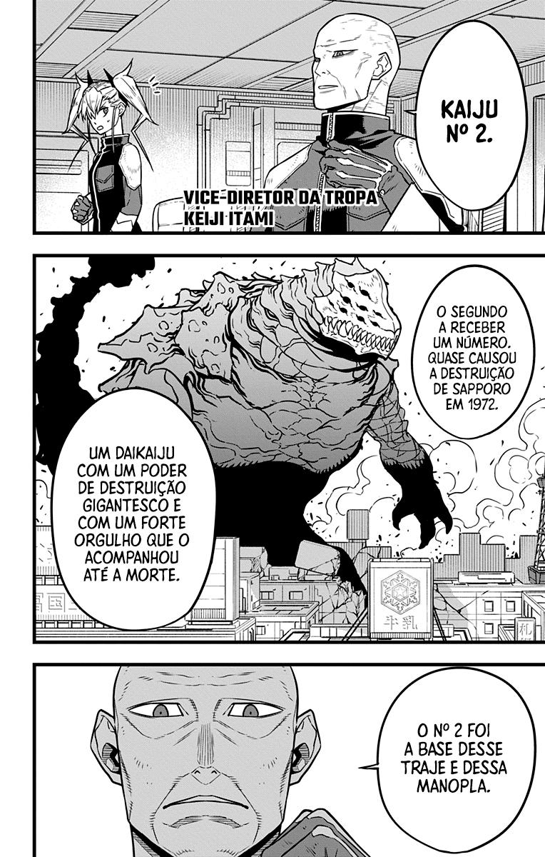 Read Kaiju No.8 PT-BR Manga Online