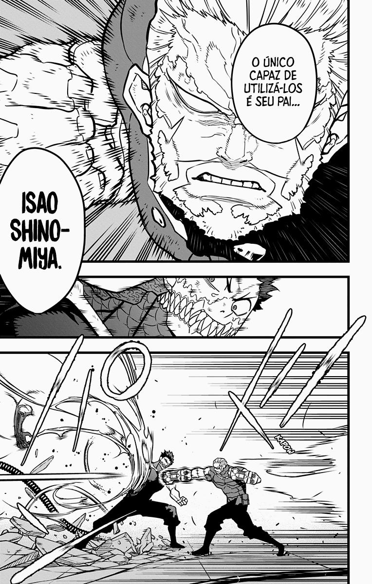 Read Kaiju No.8 PT-BR Manga Online