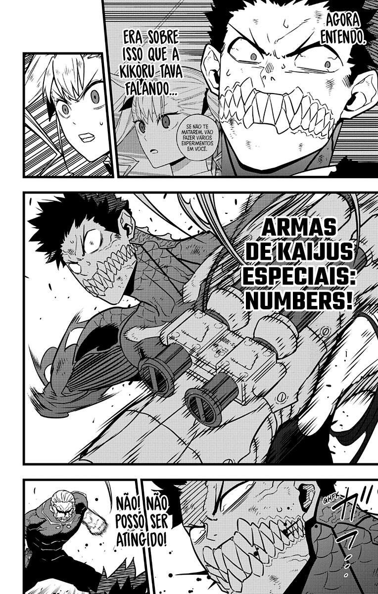 Read Kaiju No.8 PT-BR Manga Online