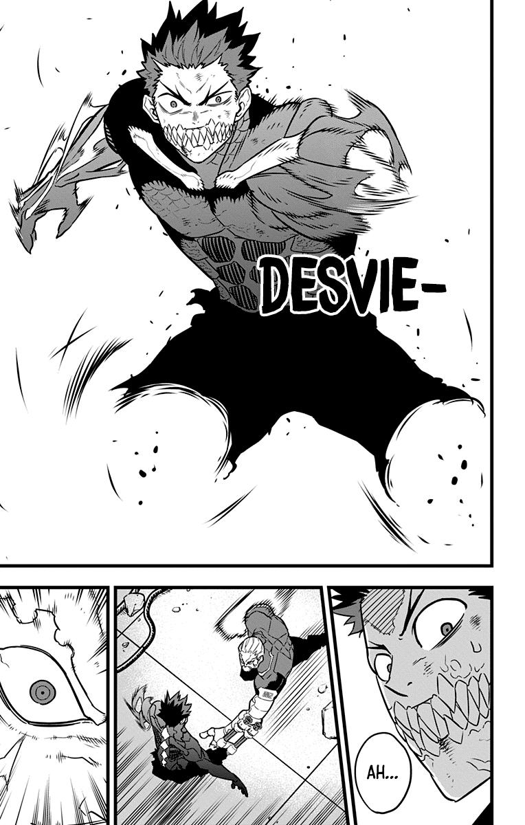Read Kaiju No.8 PT-BR Manga Online