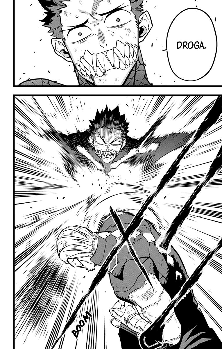 Read Kaiju No.8 PT-BR Manga Online