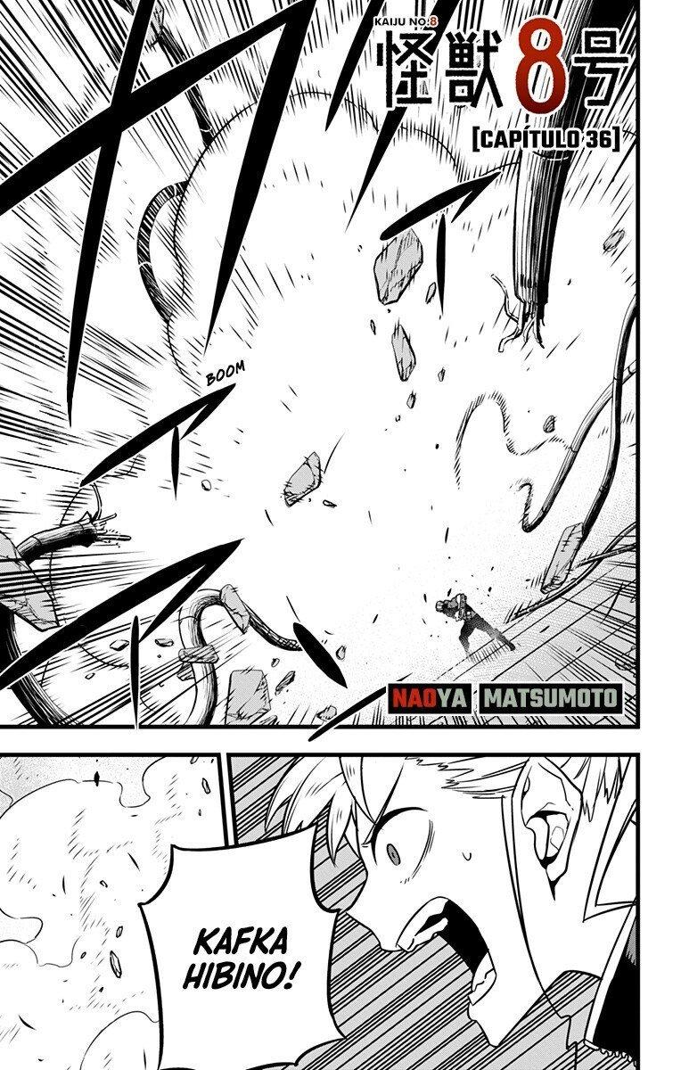 Read Kaiju No.8 PT-BR Manga Online