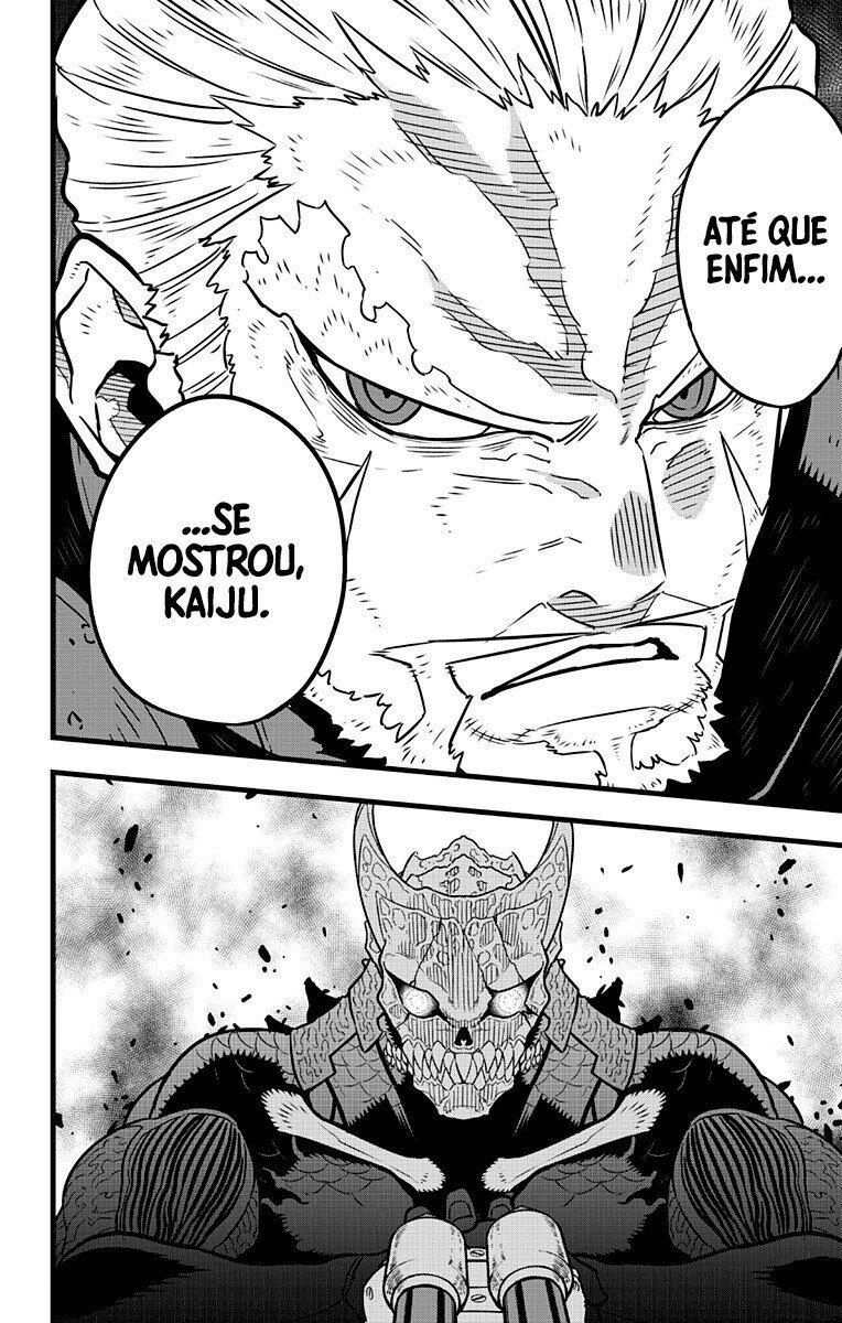 Read Kaiju No.8 PT-BR Manga Online