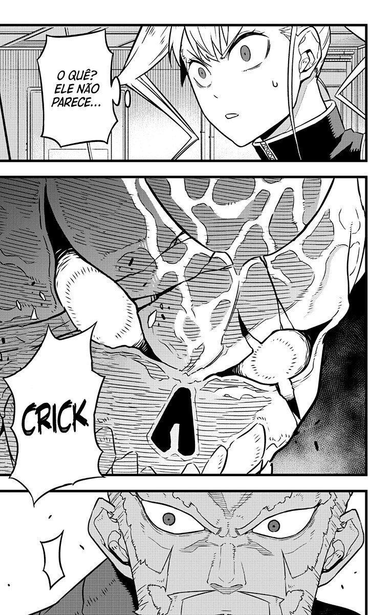 Read Kaiju No.8 PT-BR Manga Online