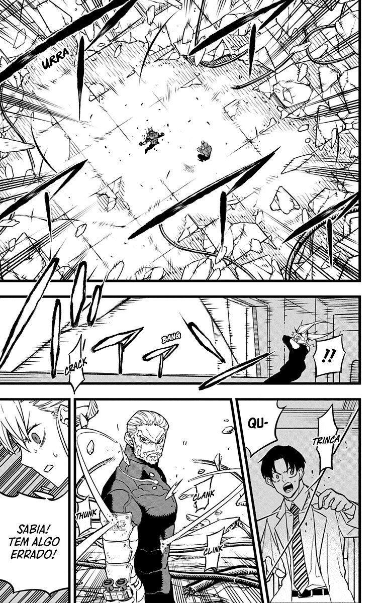Read Kaiju No.8 PT-BR Manga Online