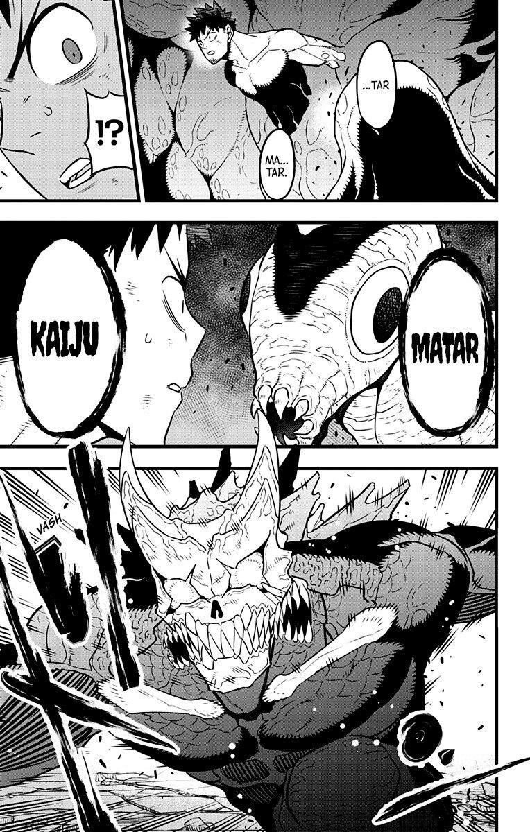 Read Kaiju No.8 PT-BR Manga Online