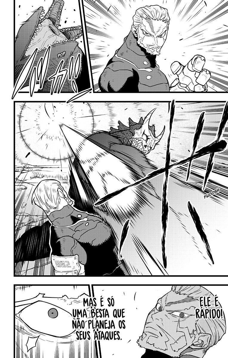 Read Kaiju No.8 PT-BR Manga Online